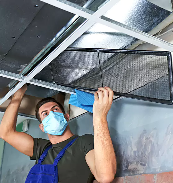 Professional Air Duct Pollen Cleaning in Morgan Hill, CA